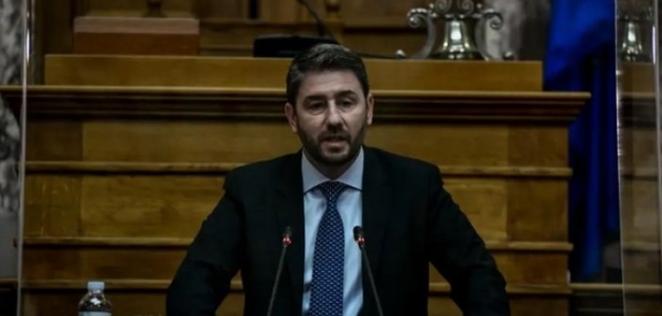 Βουλή: Ένταση με τη μη παραχώρηση αίθουσας για να μιλήσει ο Ανδρουλάκης στους βουλευτές του ΚΙΝΑΛ