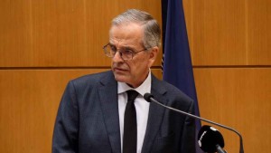Αυτοκριτική  Α.Σαμαρά για την αποδοχή του πρώτου Μνημονίου