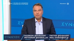 Ο Θανάσης Παπαθανάσης στην ΕΡΤ για την οπαδική βία