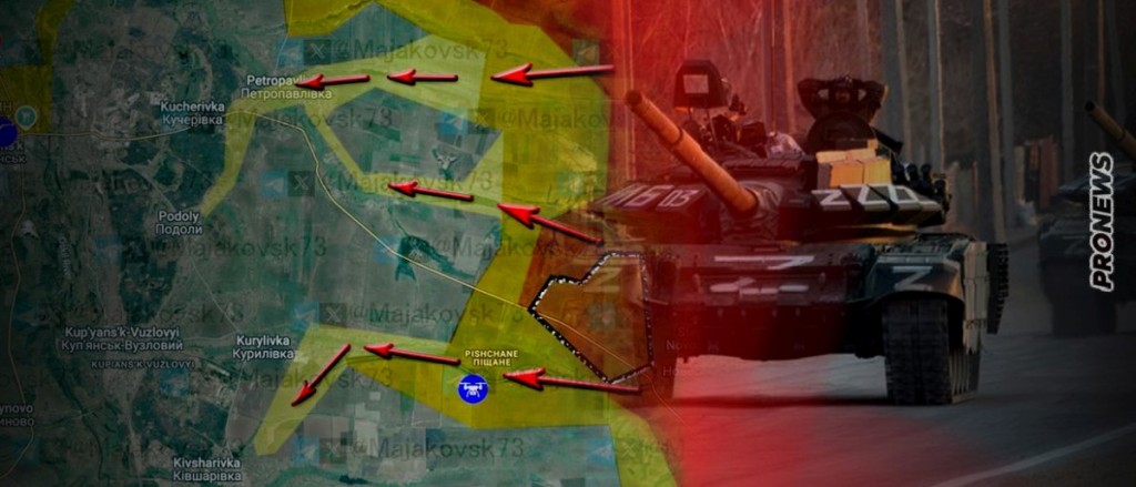 Σφοδρή επίθεση σε Κουπιάνσκ και Ζαπορίζια: Οι Ρώσοι «σβήνουν» τις ουκρανικές αντεπιθέσεις