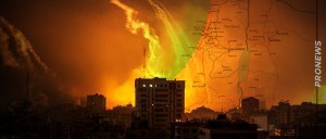 Βίντεο: Το κεντρικό Ισραήλ έχει τυλιχθεί στις φλόγες μετά την ιρανική επίθεση