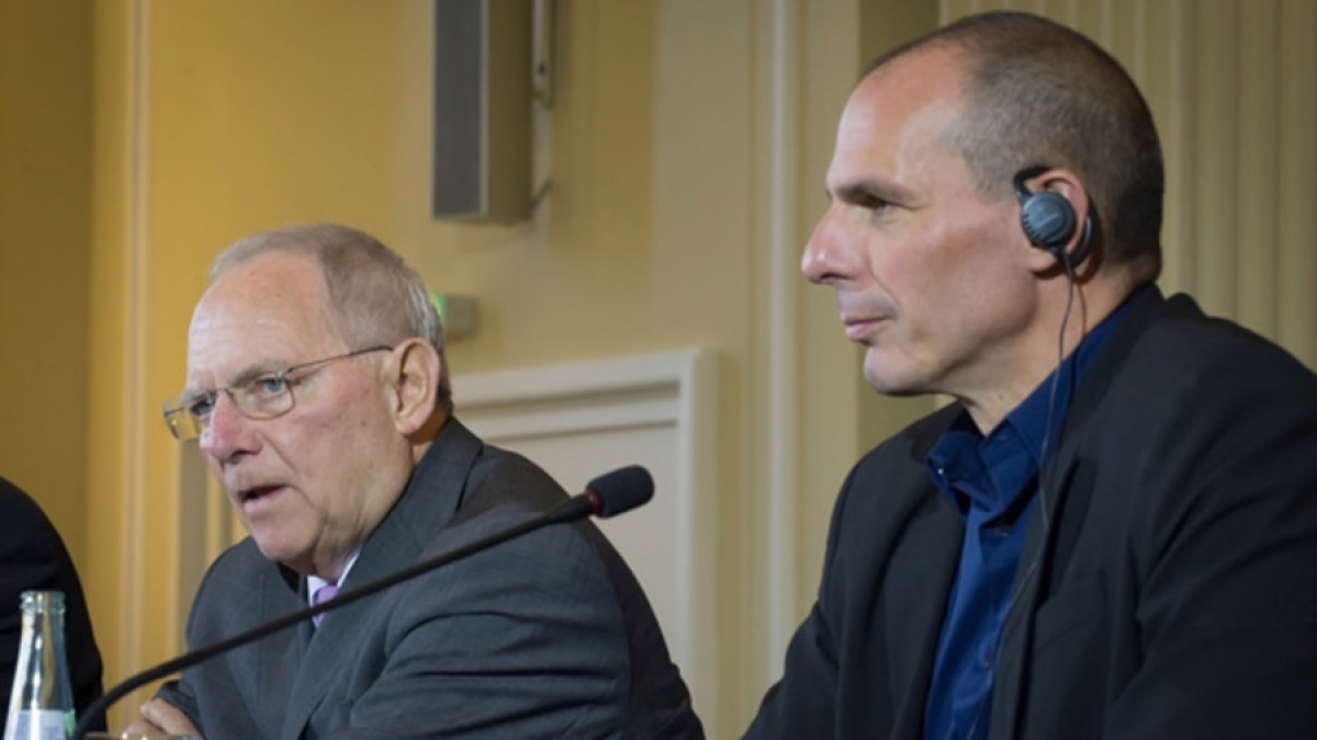 Βαρουφάκης για Σόιμπλε: «Η Ιστορία θα τον κρίνει σκληρά»