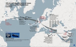 Ο Ντ.Τραμπ ενισχύει τη στρατιωτική δύναμη των ΗΠΑ στο Ιράν – Περίπου 40.000 στρατιώτες στην περιοχή