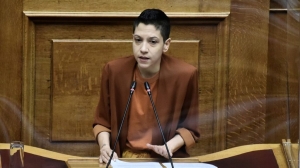 Ανεξαρτητοποιήθηκε από το ΜέΡΑ25 η Φωτεινή Μπακαδήμα