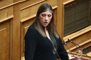 Ζ.Κωνσταντοπούλου για το πόρισμα Καρώνη: «Οργιάζουν οι εκβιασμοί και οι μεθοδεύσεις»