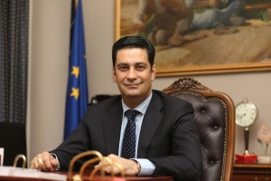 Ευχές για Καλή Ανάσταση από τον Γιώργο Παπαναστασίου