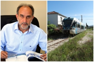 «Απόστολος Κατσιφάρας: Όραμα μας ο Προαστιακός έως την Κάτω Αχαΐα»