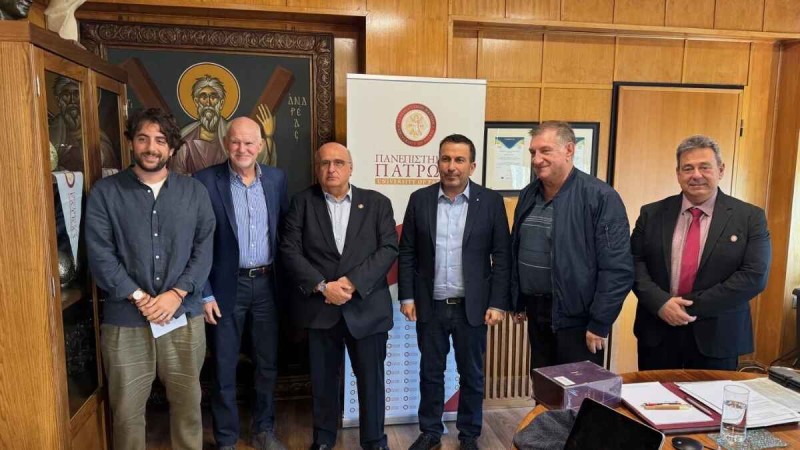 Επίσκεψη αντιπροσωπείας του ΠΑ.ΣΟ.Κ. στο Πανεπιστήμιο Πατρών