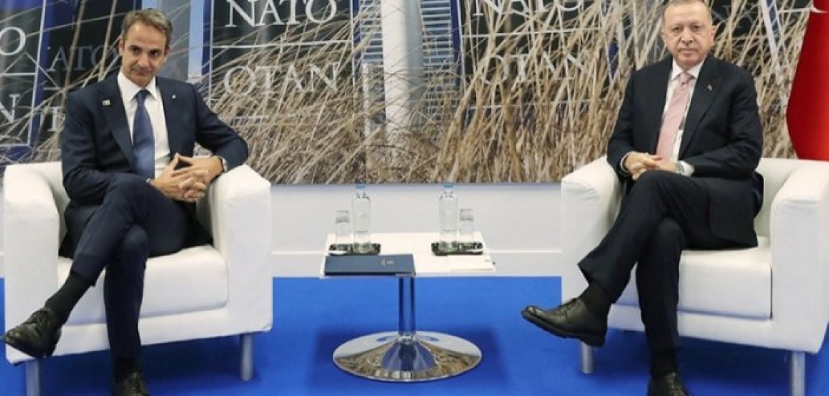 Για μένα δεν υπάρχει πια Μητσοτάκης, λέει ο Ερντογάν