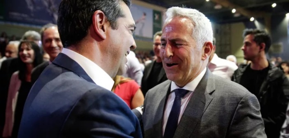 Για…αποστασία Αποστολάκη μιλά ο ΣΥΡΙΖΑ – Το τηλεφώνημα με τον Τσίπρα