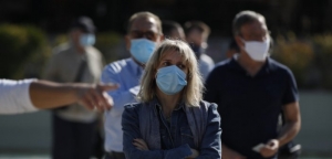 Απομακρύνεται το σενάριο για άρση του lockdown την 1η Δεκεμβρίου