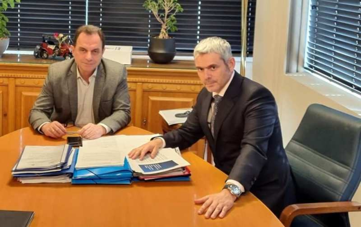 Επικοινωνία Καραγκούνη με Γεωργαντά: Το Δεκέμβριο οι εντάξεις στο “Ύδωρ 2.0” και η επίσκεψη Γεωργαντά
