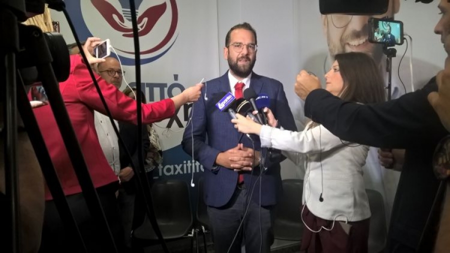 &quot;Οι πολίτες της Δυτικής Ελλάδας έστειλαν σαφές και ξεκάθαρο μήνυμα αλλαγής&quot; δήλωσε ο Νεκτάριος Φαρμάκης