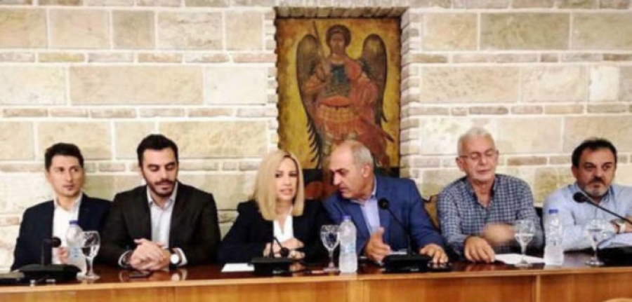 Δυτική Ελλάδα – Φώφη Γεννηματά από Πάτρα: “Πάλι ο λαός θα πληρώσει τα βάρη” – Σφοδρή επίθεση στην κυβέρνηση (φωτο-βίντεο)