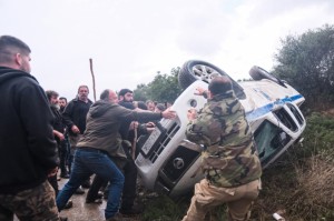 Με κατηγορίες για εγκληματική οργάνωση διώκονται οι αγρότες που πρωταγωνίστησαν στις διαδηλώσεις της Κρήτης