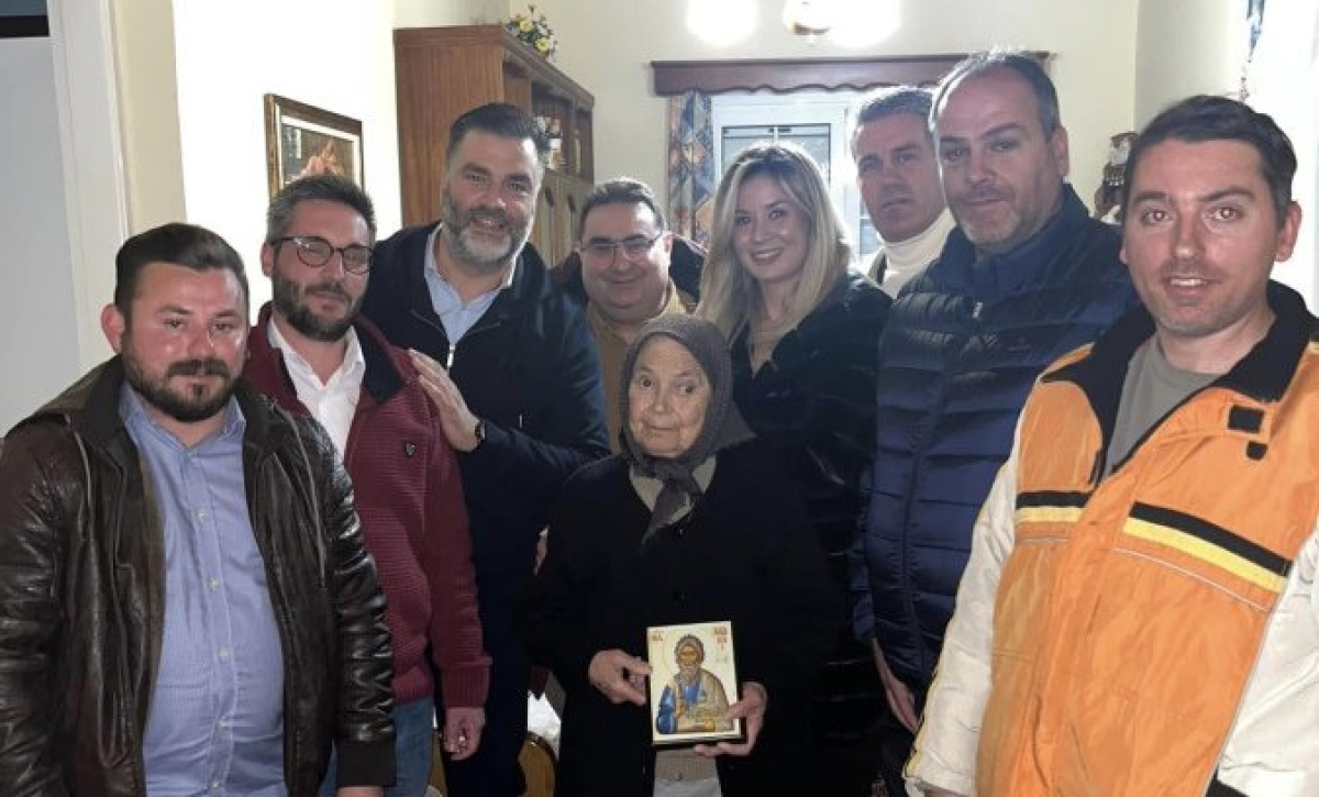 Στην Αθηνά Παπαχρήστου η παράταξη του Σπύρου Σκιαδαρέση