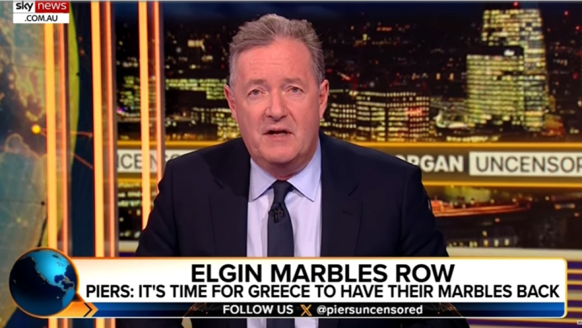 Γλυπτά Παρθενώνα: Ο Μητσοτάκης έκανε ακόμα και τον Μόργκαν να αλλάξει γνώμη – «Ήρθε η ώρα να τα δώσουμε »
