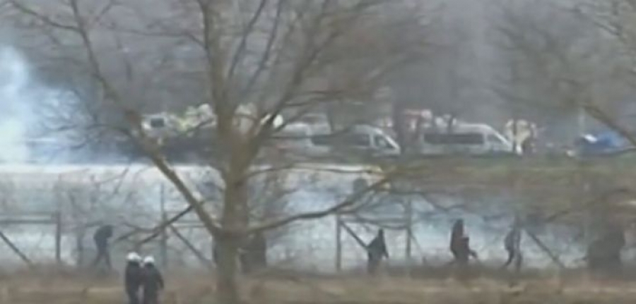 Έβρος: Νέα επεισόδια στις Καστανιές! Μάχες μπροστά στην κάμερα