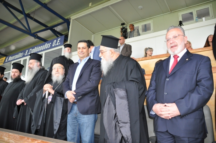 Παρών στην εκδήλωση λήξης των Κατηχητικών Σχολείων ο Γ. Παπαναστασίου