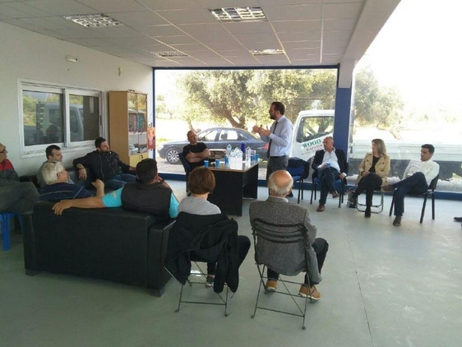 Νεκτάριος Φαρμάκης: «Θα απελευθερώσουμε τις… σκλαβωμένες δυνάμεις της Αιτωλοακαρνανίας!»