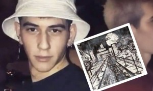 Τέμπη: Το προφητικό σκίτσο που έκανε ο 23χρονος Άγγελος Τηλκερίδης λίγο πριν βρει τραγικό θάνατο - Τι λέει ο πατέρας του