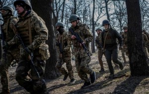 Οι ρωσικές δυνάμεις επέκτειναν τον έλεγχό τους στην περιοχή δυτικά του περάσματος Σεβέρσκι Ντόνετς-Ντονμπάς