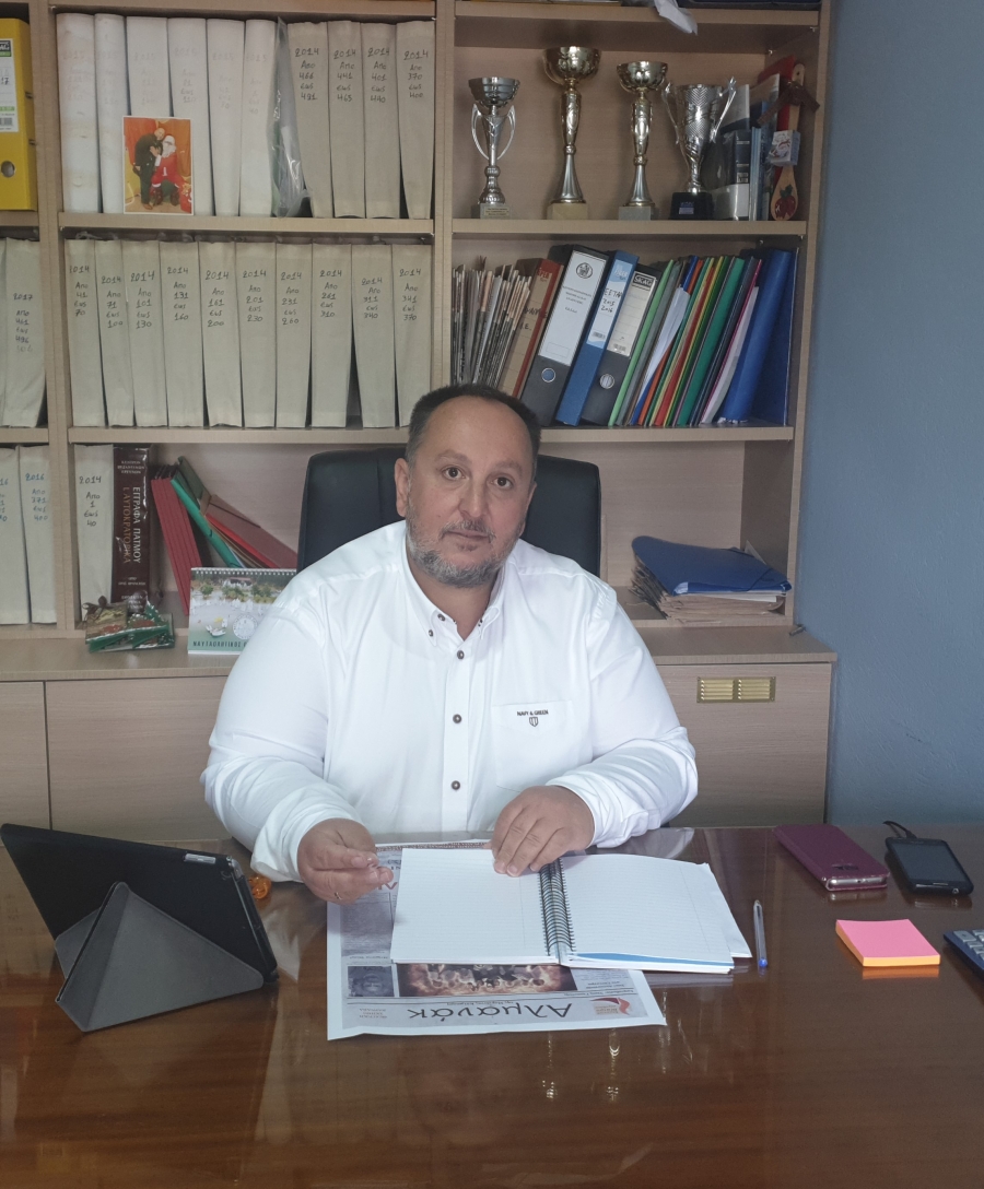 Απογραφή ΝΠΔΔ Δήμου Ακτίου-Βόνιτσας: Με επίκεντρο τον άνθρωπο και με υψηλό αίσθημα κοινωνικής προσφοράς και ευθύνης αναπτύξαμε τις δομές του ΝΠΔΔ