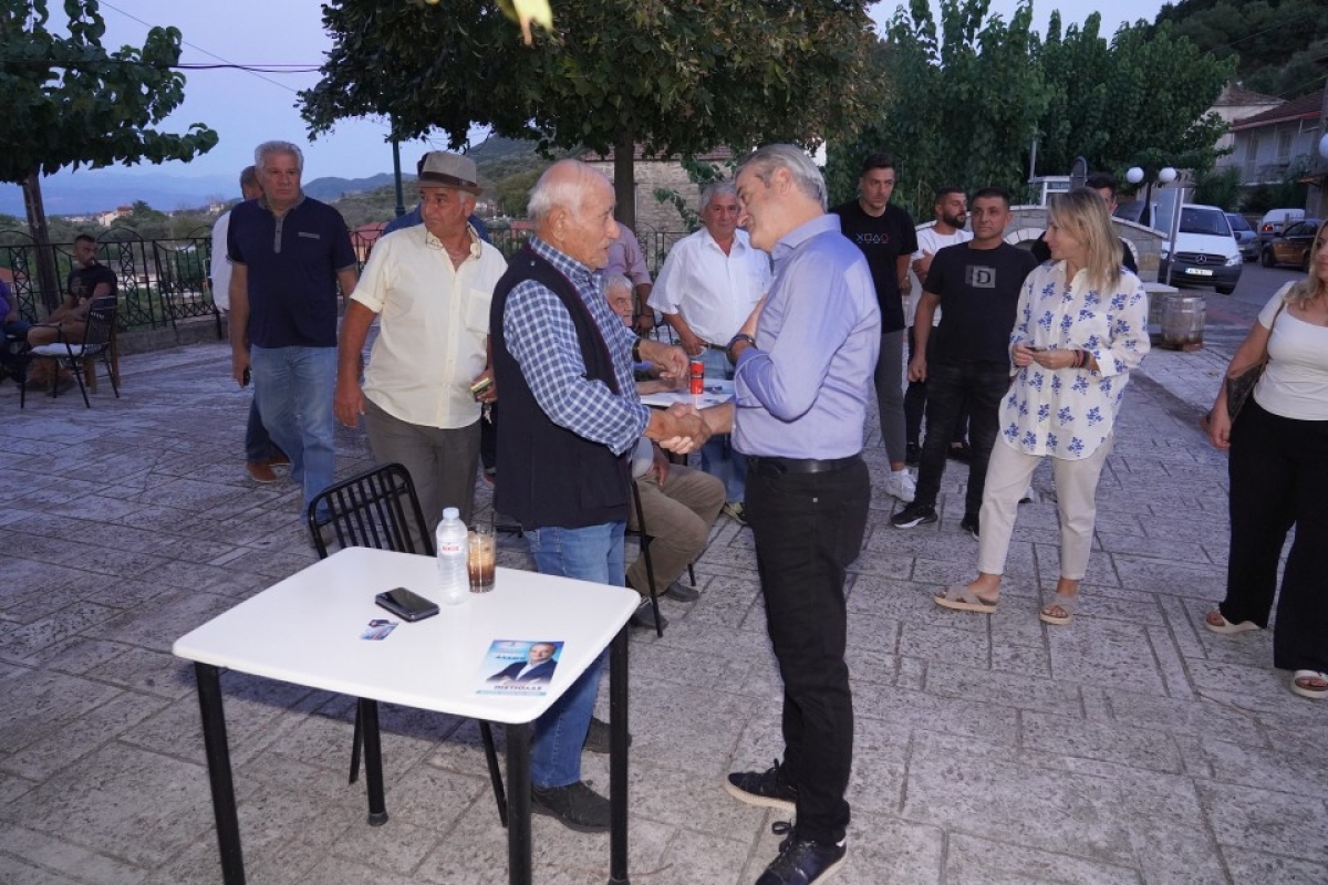 Κώστας Πιστιόλας: Δίνουμε δύναμη στα χωριά μας - Το μήνυμα για τολμηρή αλλαγή φτάνει παντού