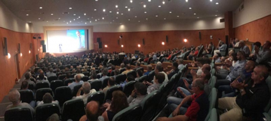 Δυναμικό ξεκίνημα από τη Ναύπακτο για τον Μάριο Σαλμά (φωτο)