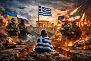 Γύρω γύρω όλοι και στη μέση ο Μανώλης...