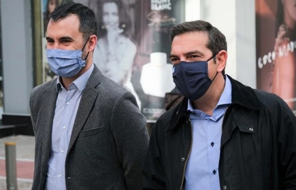 Σε καραντίνα ο Aλέξης Τσίπρας- θετικός στον κορωνοϊό ο γιος του