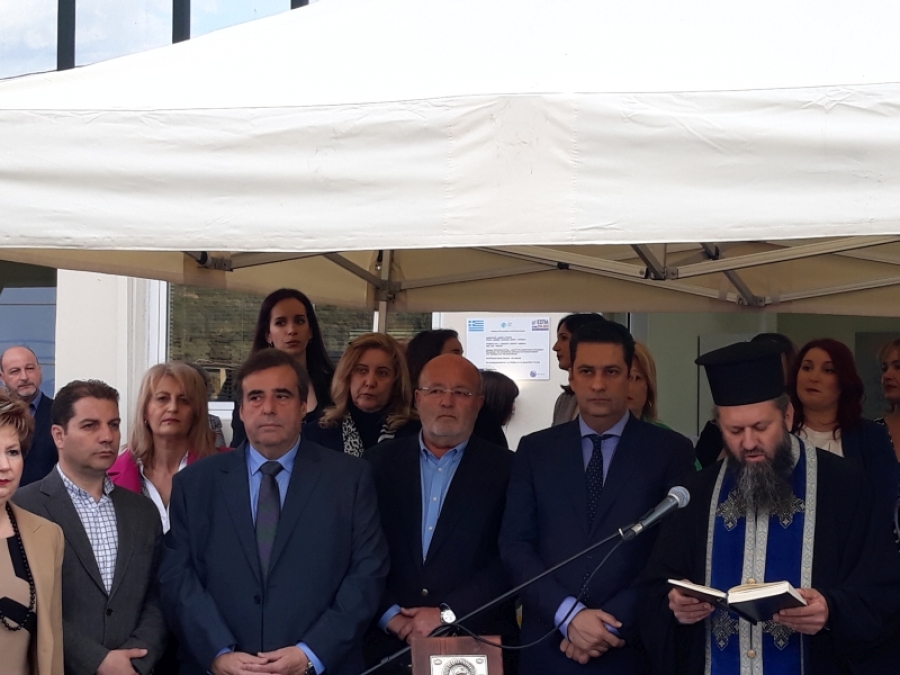 O Δήμαρχος Αγρινίου Γιώργος Παπαναστασίου εγκαινίασε τις Δομές Αστέγων , το Ανοικτό Κέντρο Ημέρας και το  Υπνωτήριο, οι οποίες στεγάζονται στο 3ο χλμ Αντιρρίου Ιωαννίνων.
