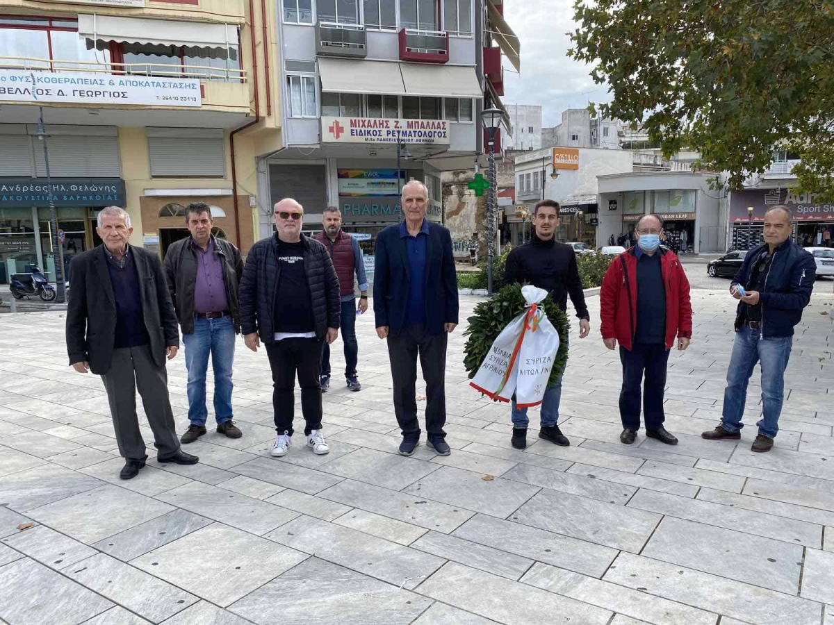 Ο Γιώργος Βαρεμένος για την φετινή επέτειο του Πολυτεχνείου