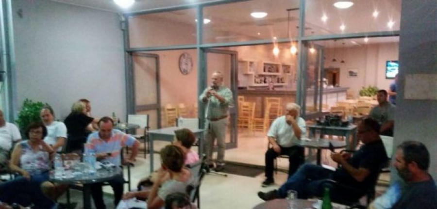 Αιτωλοακαρνανία: Οι δράσεις του ΚΚΕ (Δευ 24 - Τετ 26/6/2019)