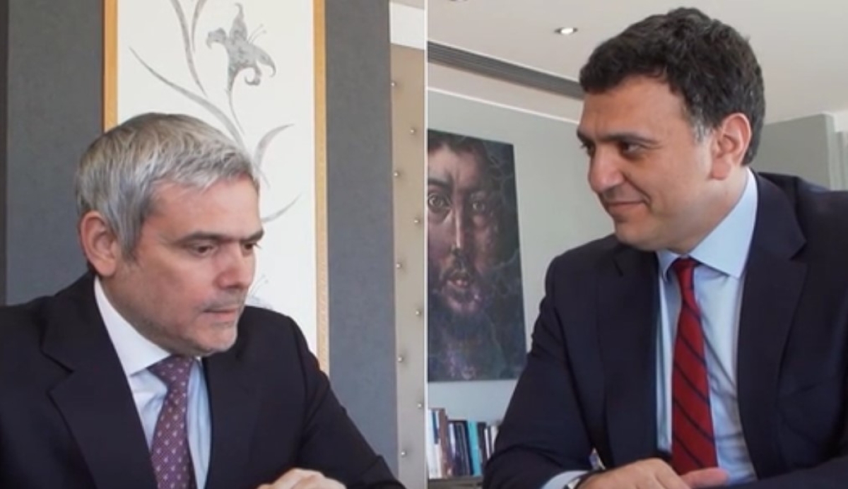 Συνάντηση Καραγκούνη – Κικίλια για έργα στην Αιτωλοακαρνανία – «θα φέρουν 2500 νέες θέσεις εργασίας» (βίντεο)