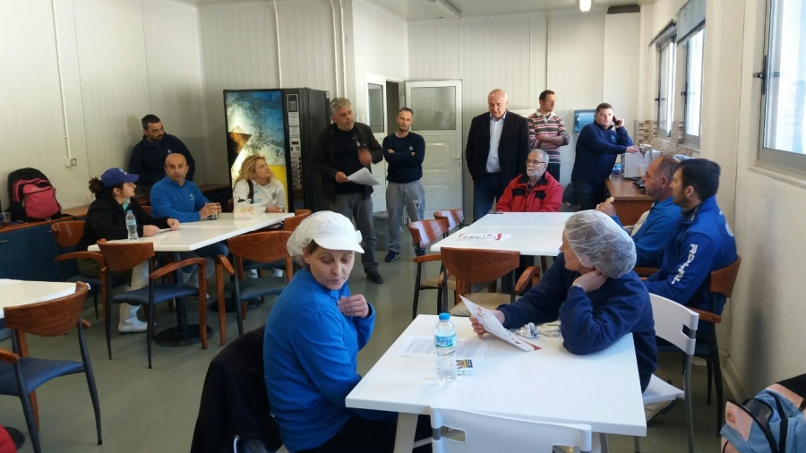 Περιοδεία κλιμακίου της Λαϊκής Συσπείρωσης στον Αστακό