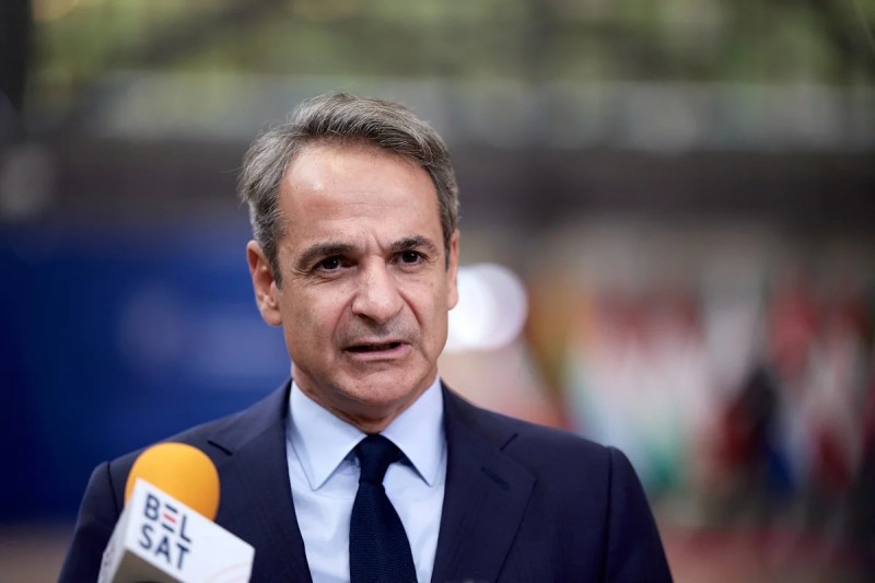 H γερμανική Taz αποκάλεσε τον Έλληνα πρωθυπουργό Κυριάκο Μητσοτάκη «νεκροθάφτη της δημοκρατίας»!