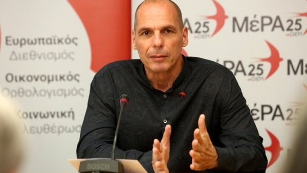 ΜέΡΑ25: Οι υποψήφιοι που κατεβαίνουν στις εκλογές με το κόμμα του Γιάνη Βαρουφάκη