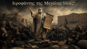 Ιεροφάντης της Μεγάλης Ιδέας!