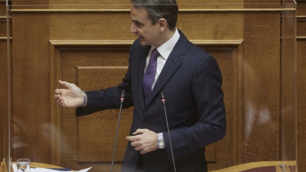 Μετά το Πάσχα το άνοιγμα της εστίασης είπε ο Μητσοτάκης