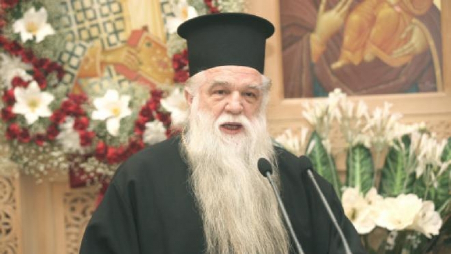 Αμβρόσιος: “Εργαλείο του διαβόλου η μάσκα”