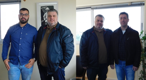 Δυο νέοι υποψήφιοι στον συνδιασμό του Νίκου Καραπάνου &quot;Δήμος για τα παιδιά μας&quot;