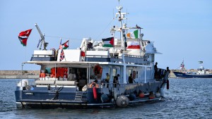 Η Ισπανία στέλνει πολεμικό πλοίο για να προστατεύσει τα σκάφη που πλέουν προς Γάζα από τα ισραηλινά drones