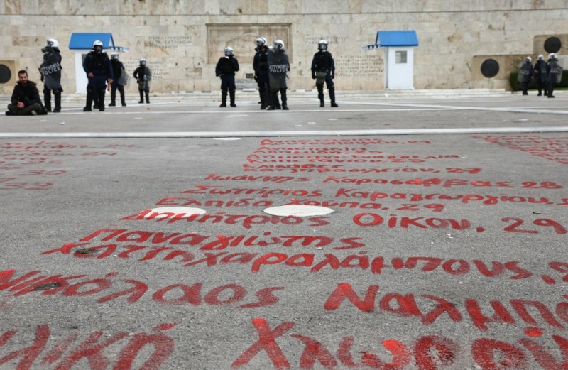 Π.Μαρινάκης: «Δεν θα σβήσουμε τα ονόματα από το Μνημείο του Άγνωστου Στρατιώτη»