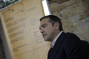 Αλέξης Τσίπρας: «Υποκριτής ο Κυριάκος Μητσοτάκης – Παίζει επικίνδυνα παιχνίδια με τα εθνικά θέματα»