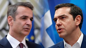 Κ.Μητσοτάκης: «Υπάρχουν επιχειρηματικά συμφέροντα που λειτουργούν ως “χρυσοί χορηγοί” του κ.Τσίπρα»!