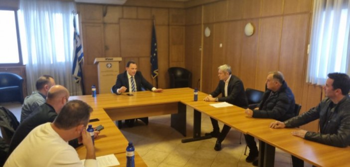 Τα προβλήματα του αγροτικού κόσμου της Αιτωλοακαρνανίας σε συνάντηση Καραγκούνη – Γεωργαντά