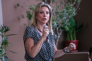 Τ.Δούσης για Μ.Καρυστιανού: «Το κόμμα της θα είναι η επόμενη κυβέρνηση και η ίδια η επόμενη πρωθυπουργός»