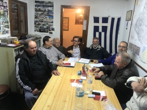 Επικοδομιτική η συνάντηση του Νίκου Νικολόπουλου στον Καστελόκαμπο για το τρένο και όλα τα προβλήματα της περιοχής