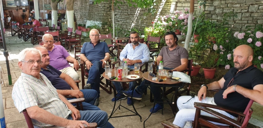 Σάκης Τορουνιδης από την Αμφιλοχία: «Το ΚΙΝΑΛ - ΠΑΣΟΚ είναι η δύναμη εξόδου από την κρίση»
